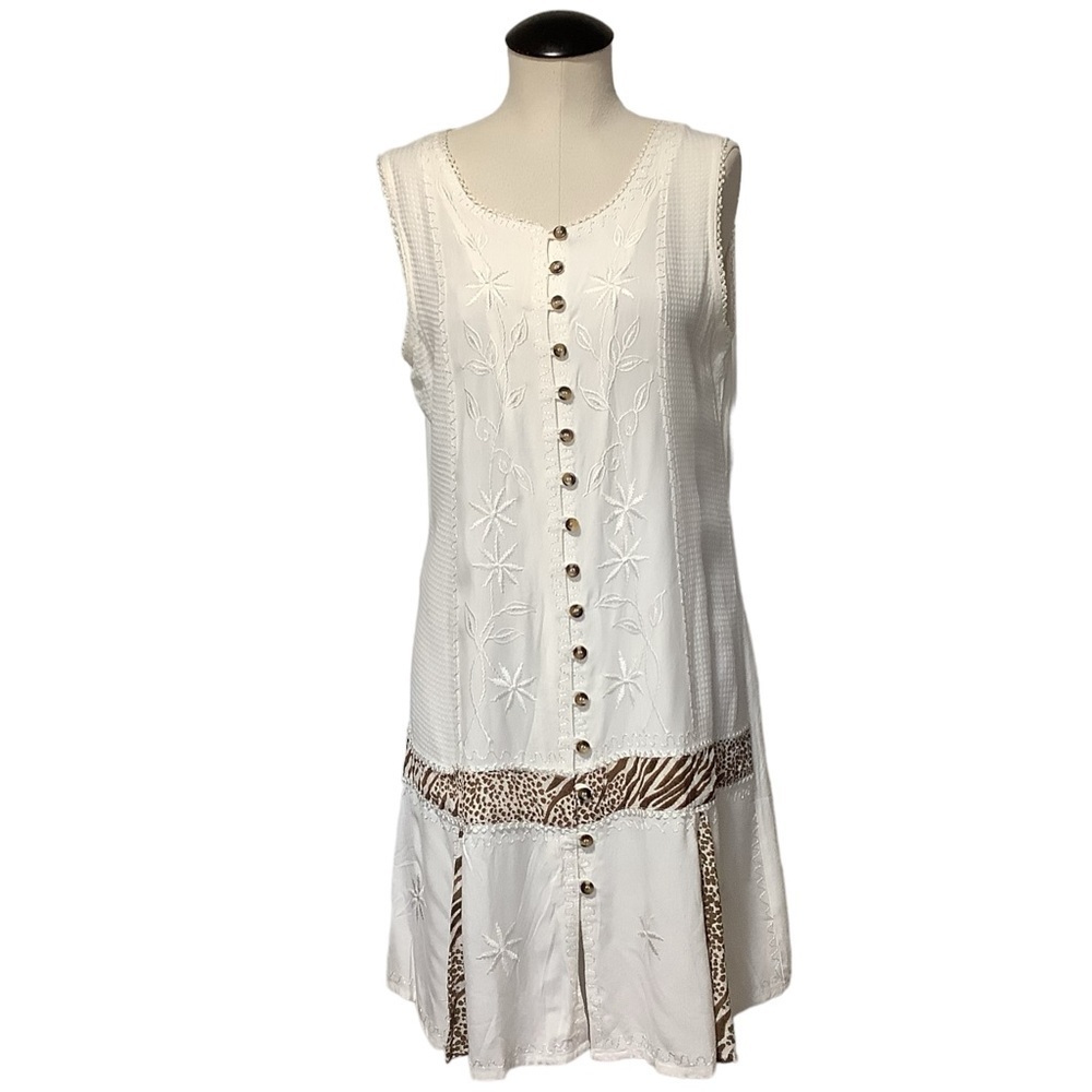 YAK & YETI Summer‎ Mini Sun Dress - Size S